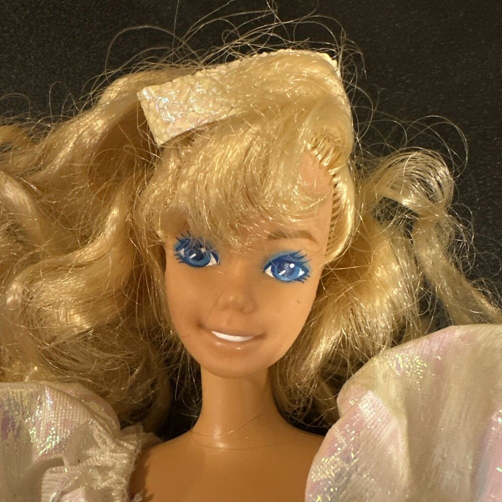 My First Barbie Doll Prettiest Princess Ever: Doll, Dress & Crown - Picture 8 of 13